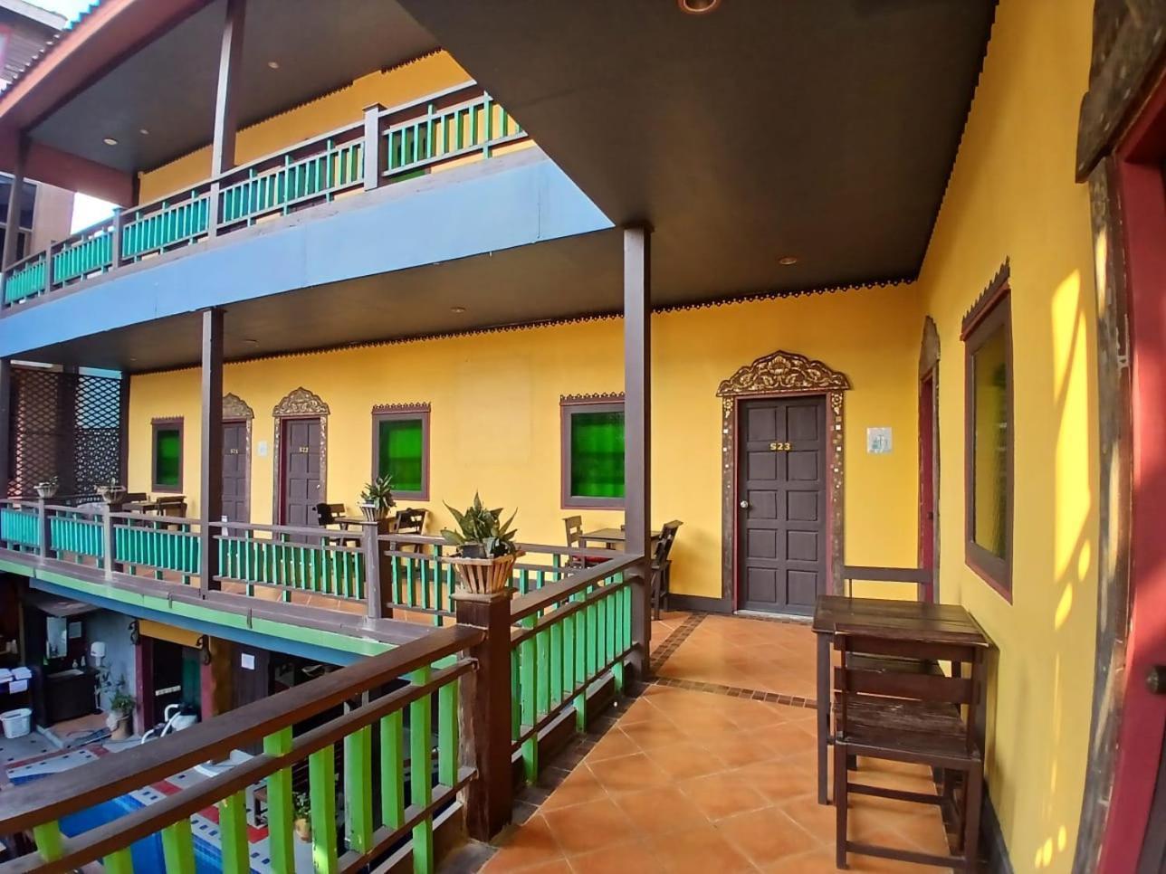 Lanna Boutique Resort Chiang Mai Exteriör bild