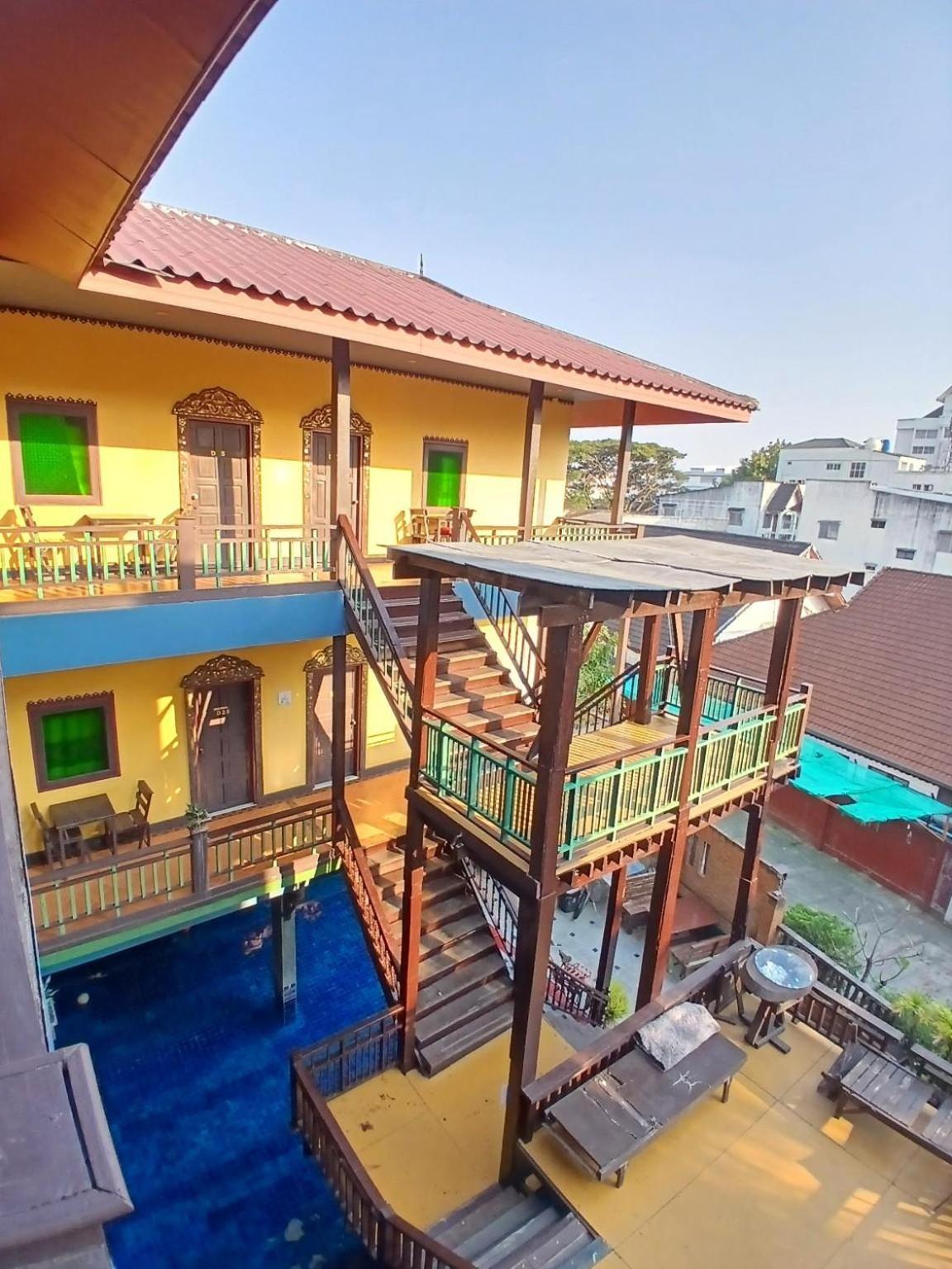 Lanna Boutique Resort Chiang Mai Exteriör bild