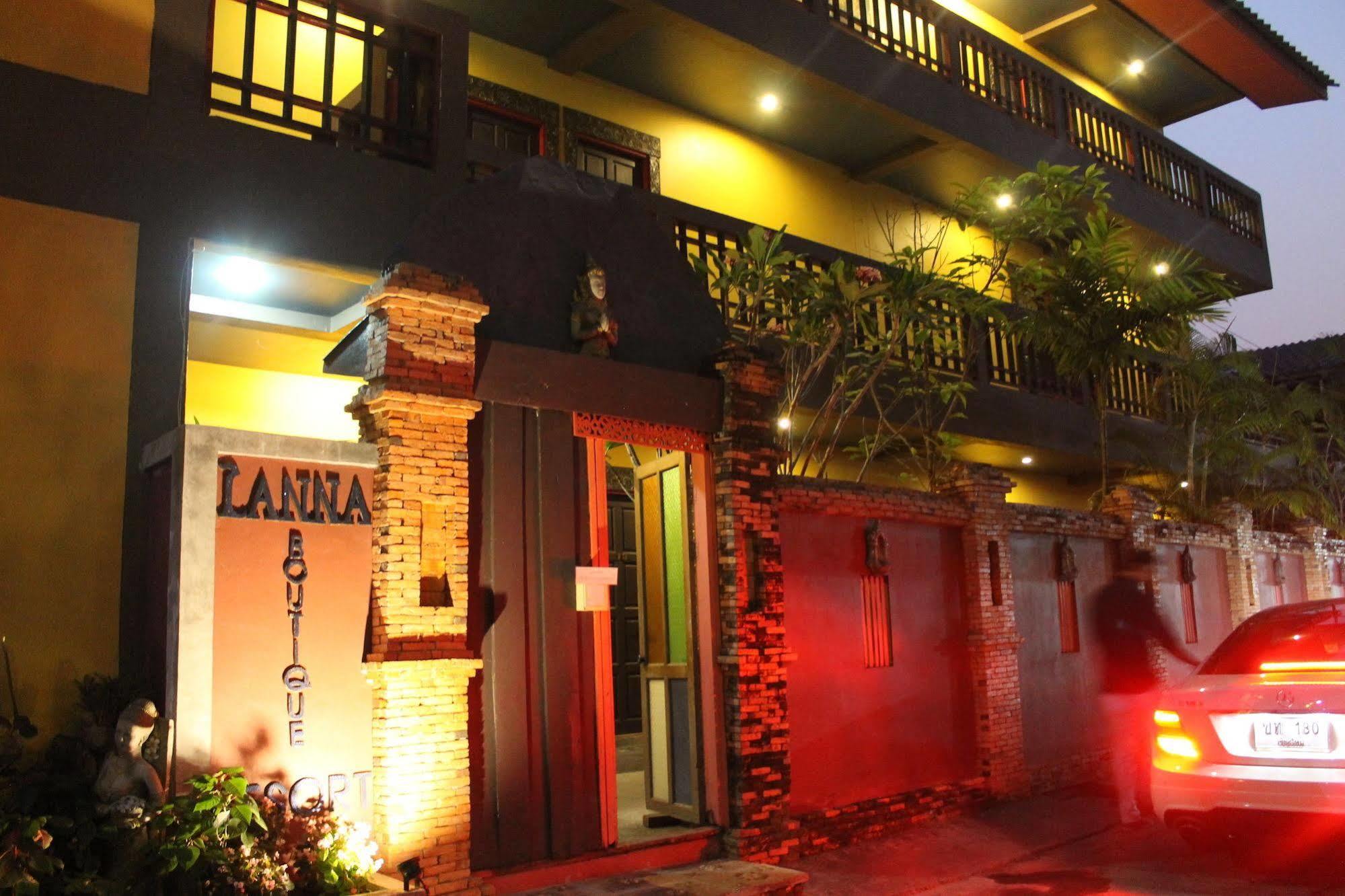 Lanna Boutique Resort Chiang Mai Exteriör bild